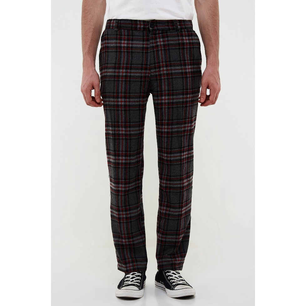 

Erigo Checked Pants Hilda Grey