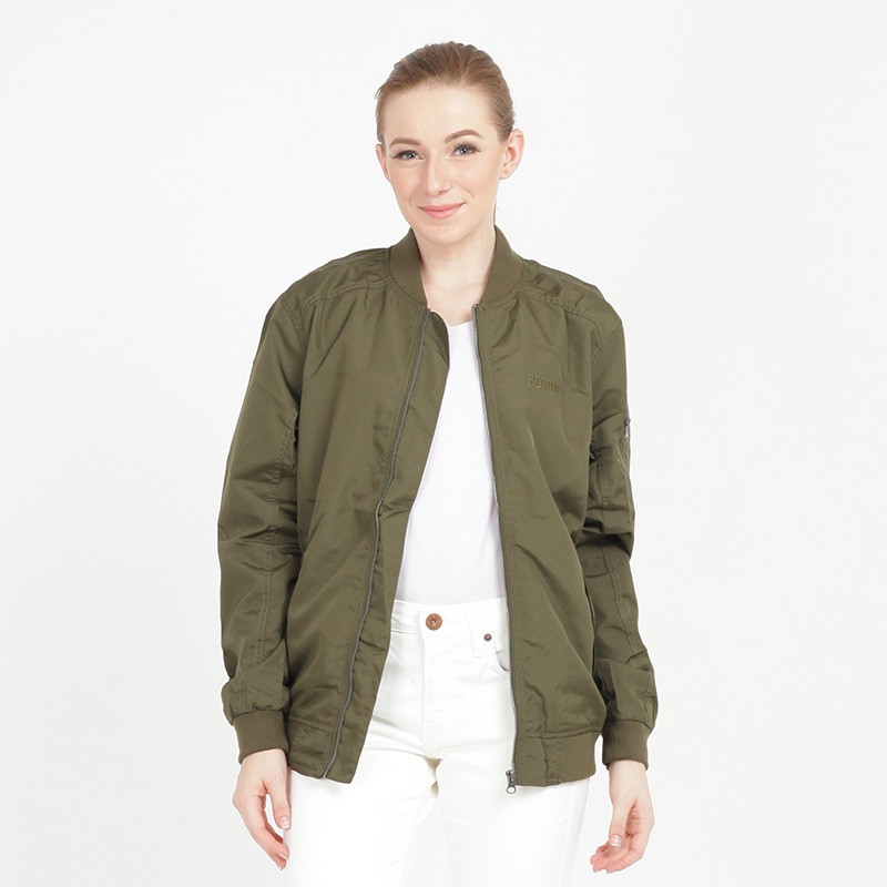 Edwin Jaket Bomber Unisex Rodeo Olive