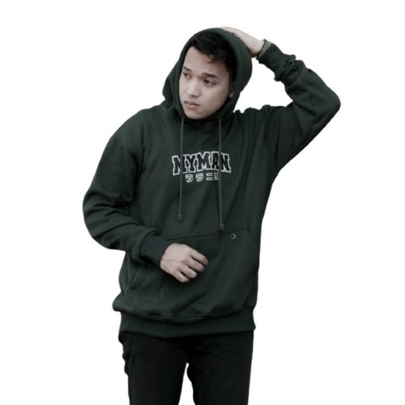 Sweater Hoodie Tebal Myman Pria/Cowok Premium Quality