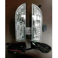 Foglamp lampu kabut Toyota Vios 2003-2004 komplit