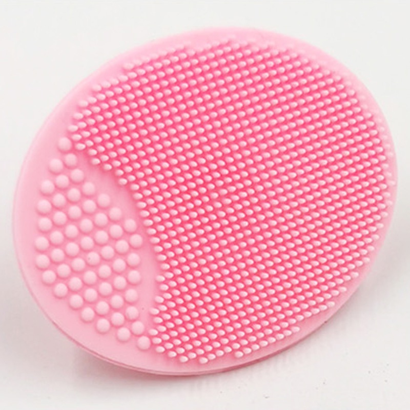 Sikat Silikon Pembersih/Kuas Pembersih Komedo/ Wajah Silicone Facial Clean Pad Brush Make Up Serbaguna Multifungsi Cleanser