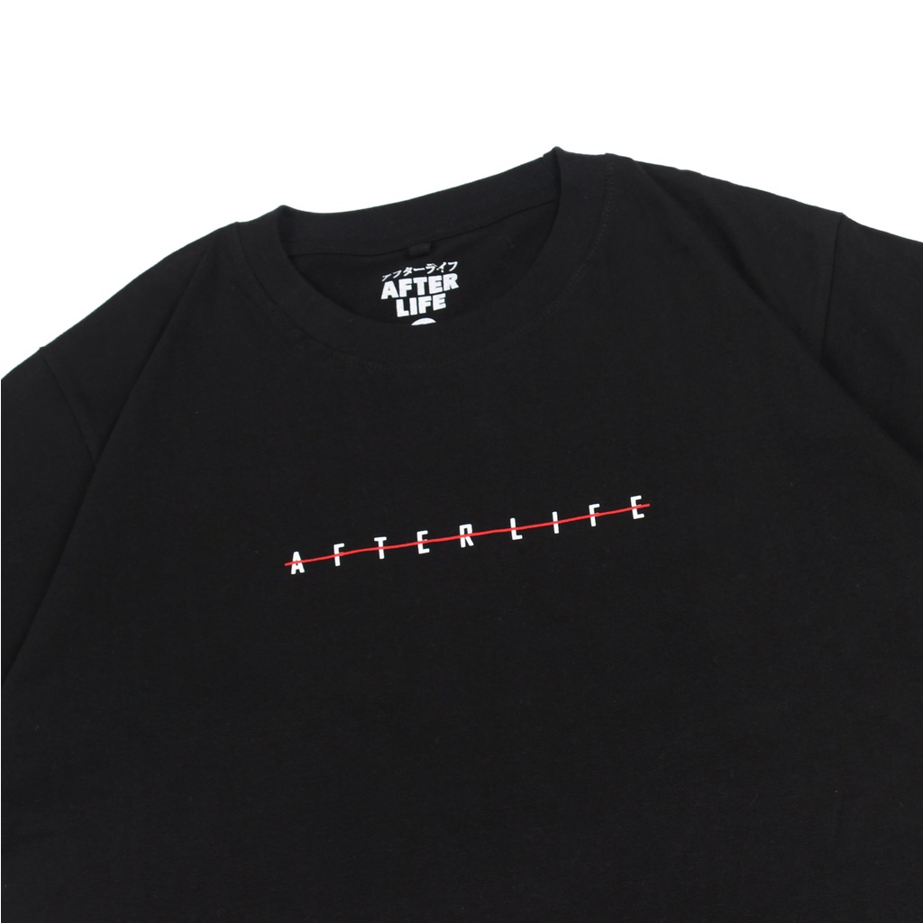 AFTERLIFE - Tshirt Geometric Black