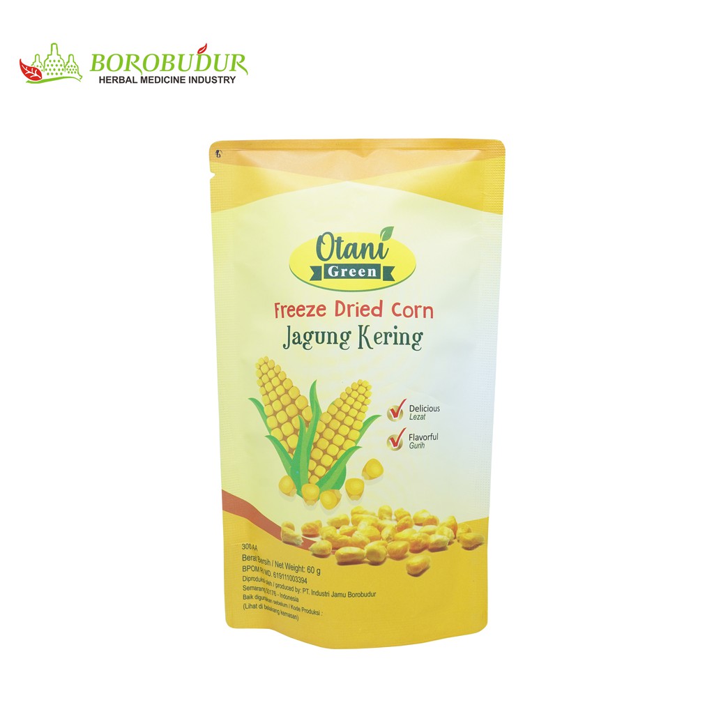 

Borobudur Herbal - Freeze Dried Corn - Otani Green