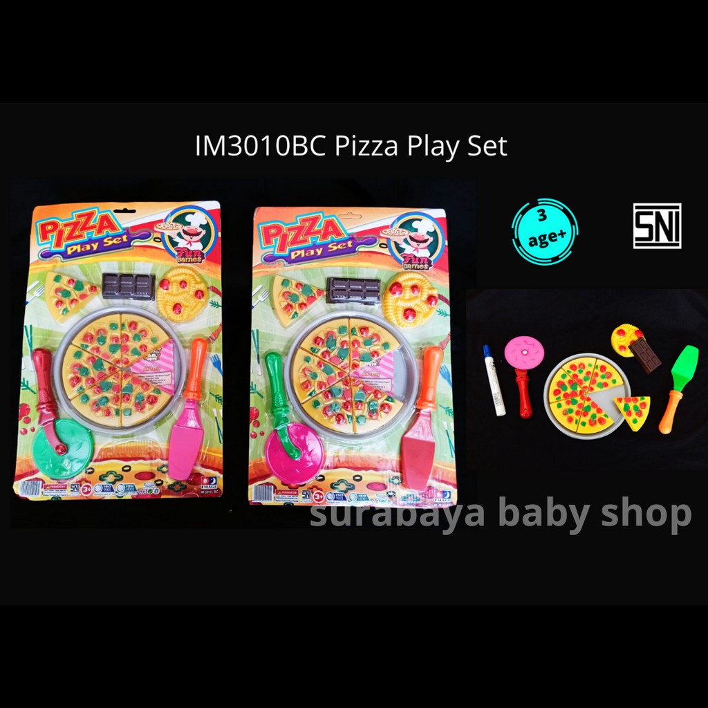 MAINAN PIZZA PLAY SET IM3010