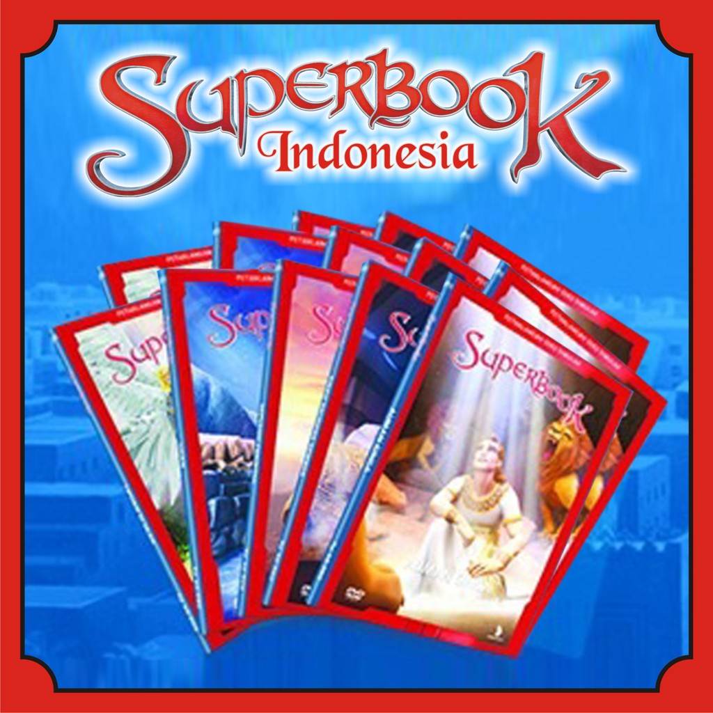 PAKET 12 DVD SUPERBOOK - Session 1