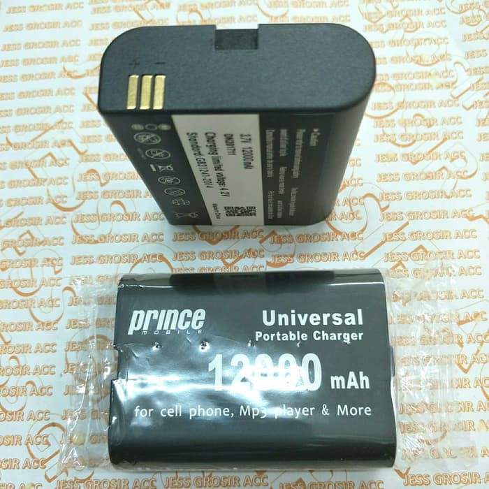 Baterai Battery Double Power PRINCE PC10 PC-10 PC 10