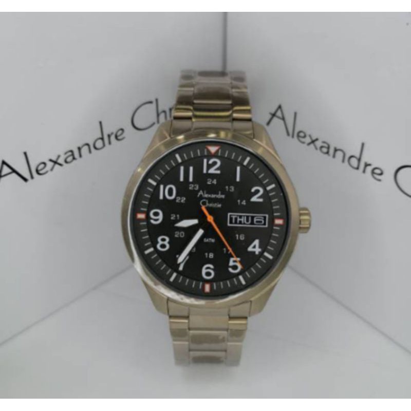 Jam Tangan Pria Alexandre Christie 6539 AC6539 AC 6539 | Original