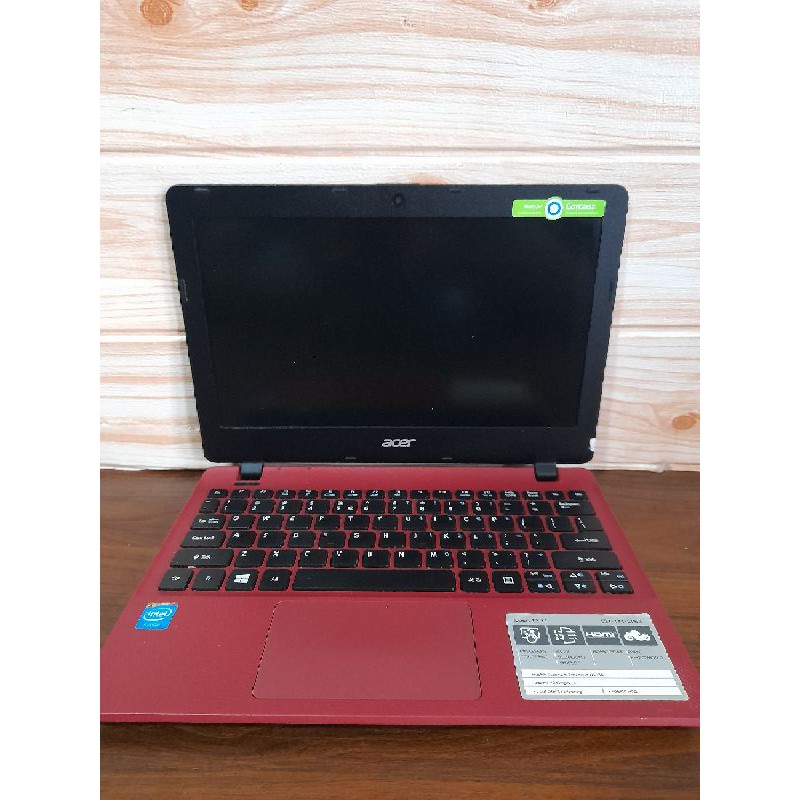 Notebook Acer aspire es11 n3050 4gb/500gb Intel HD Graphics