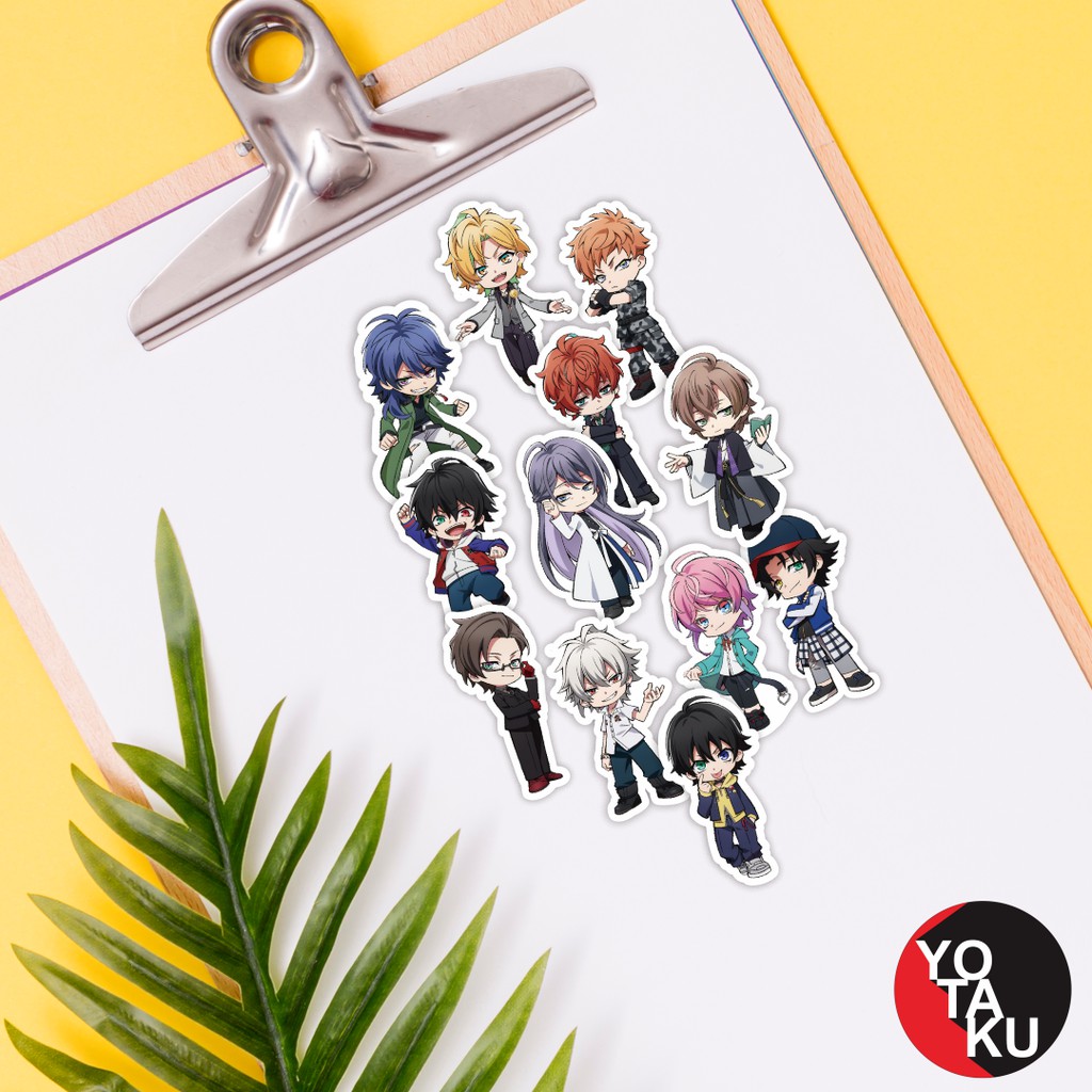 

Stiker Sticker Anime Hypnosis Mic SA333