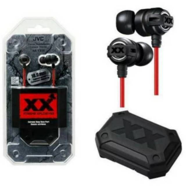 Headset Earphone Super Bass JVC XX Extreme Explosives HA-FX1X