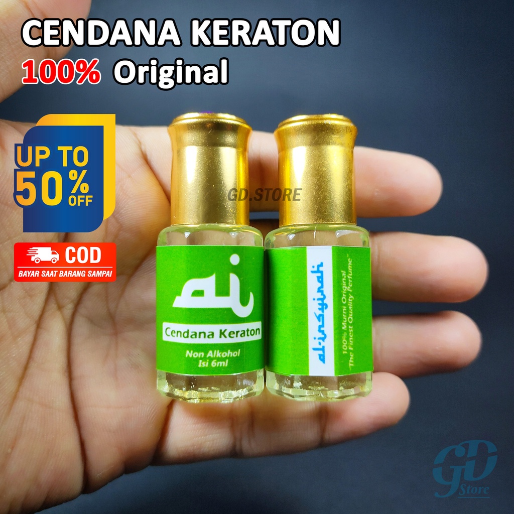 Cendana Keraton Minyak Cendana Original Parfum Cendana Asli | Murrni Non Alkohol