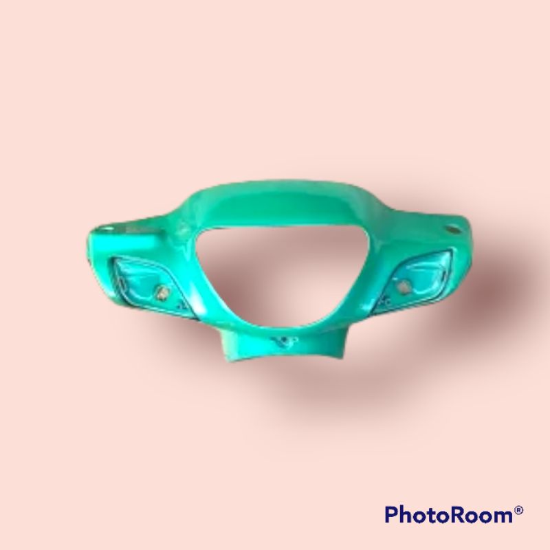 batok kepala depan shogun new 110 hijau