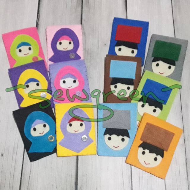 

Angpao Lebaran Flanel Anak Muslim
