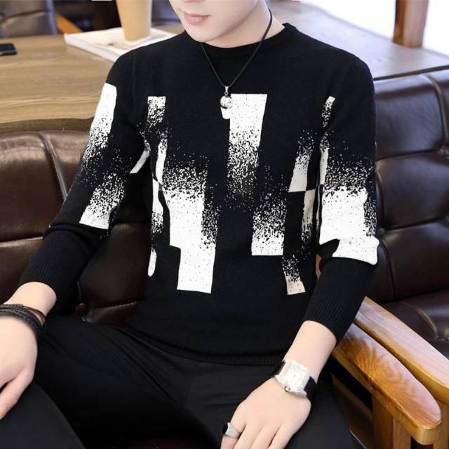 TOTOTAshop.baju kaos FELIPO pria Lengan panjang,bahan babyterry premium.motif sablon halus