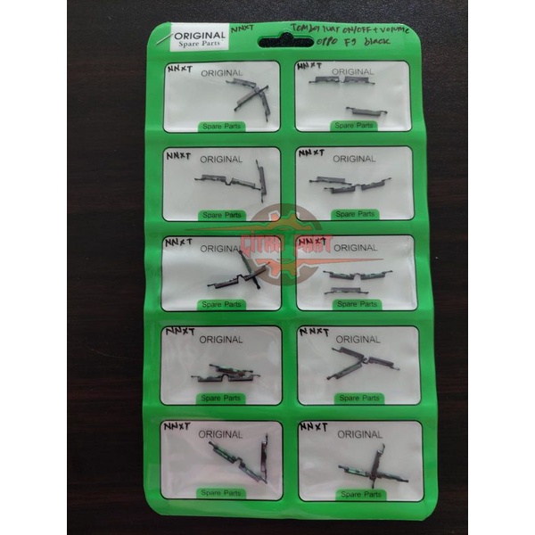 Tombol Luar On/Off + Volume OPPO F9 sparepart hp