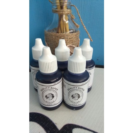 Obat biru ikan cupang 30ml