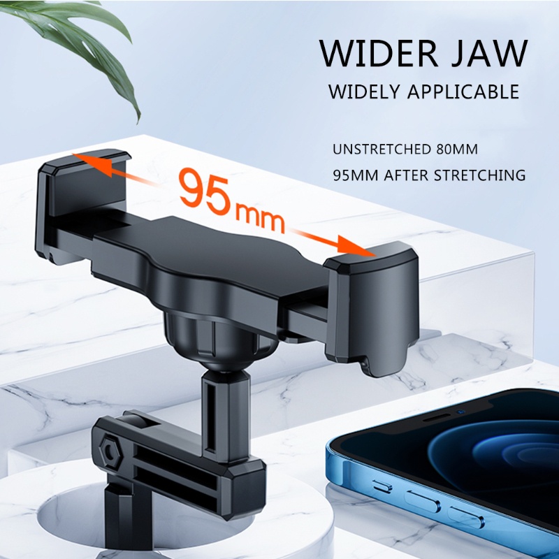 Btsg Phone Stand Siaran Langsung Tabletop Holder Braket Penyangga Hp Yang Dapat Ditarik