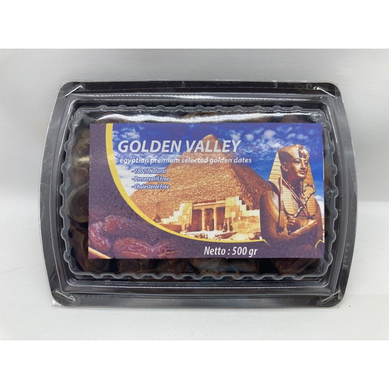 Kurma Golden Valley 500gr OLEH OLEH HAJI DAN UMROH