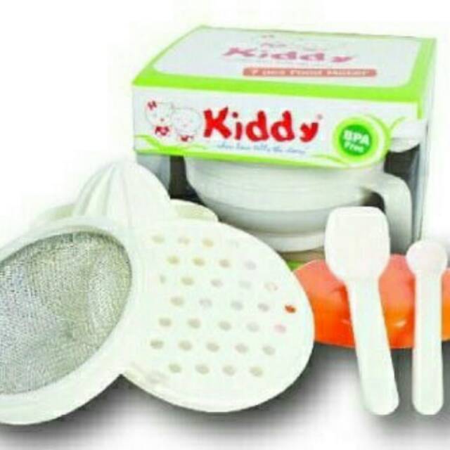 Kiddy Food Maker Set 7 in 1