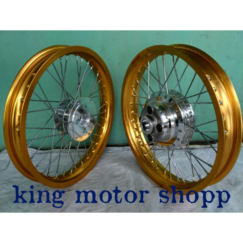 velg set jari jari Rosi SNI ukuran 160-185 ring 17 Megapro ,verza