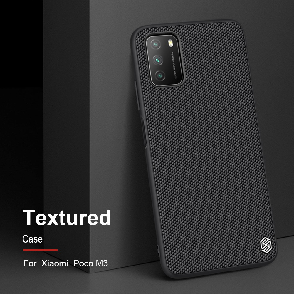 Hard Case XIAOMI Poco M3 Nillkin Textured Nylon Fiber Original