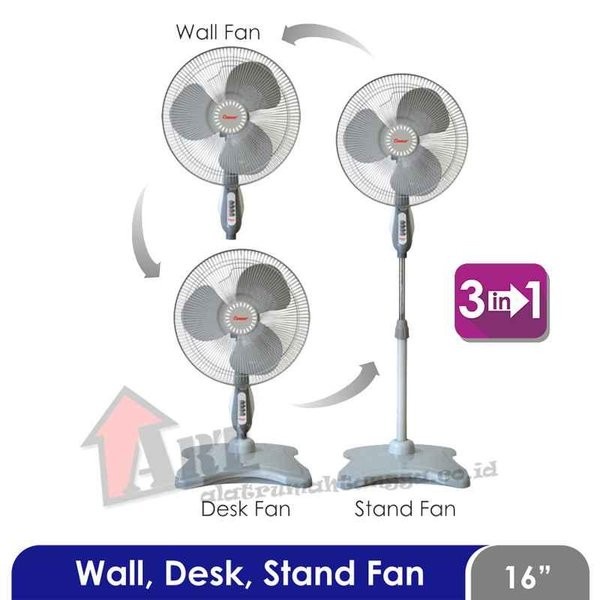 COSMOS Kipas Angin Stand Fan 16&quot; 16 SO55 - Garansi 1 Tahun