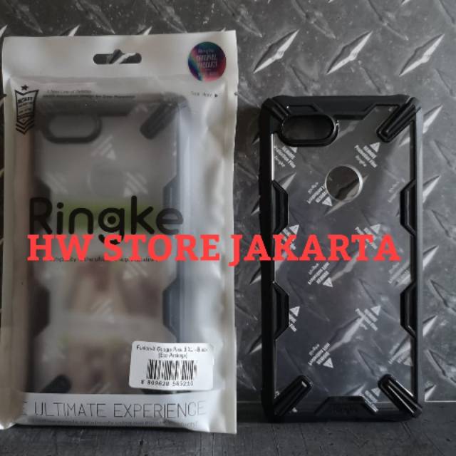 REARTH RINGKE FUSION X CASE GOOGLE PIXEL 3 XL - BLACK - ORIGINAL