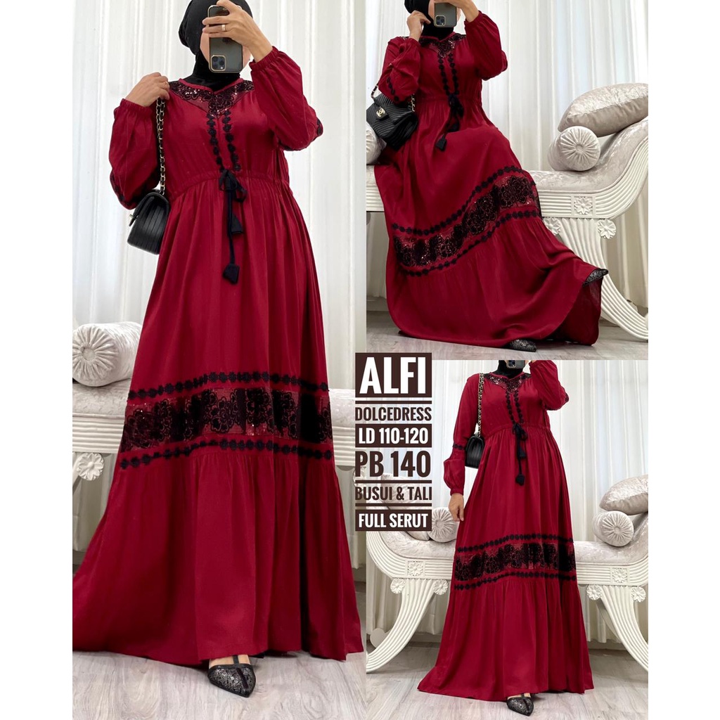 New Daster Arab Ori Alfi Special Edition Free Masker by Dolce