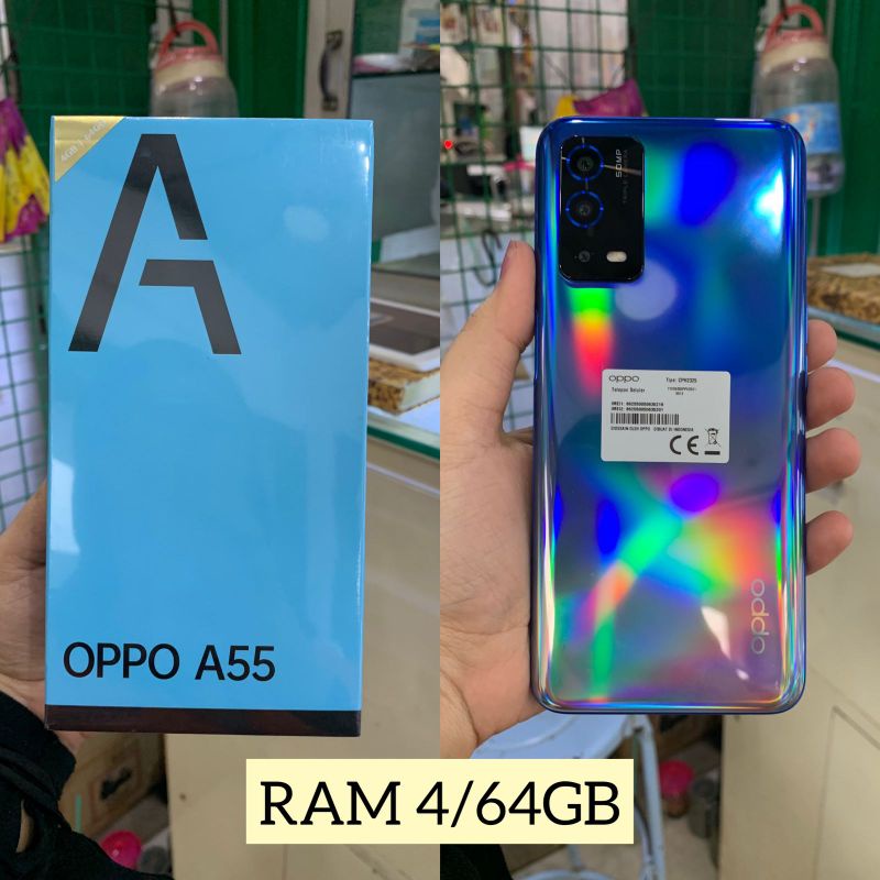 OPPO A55 ram 4/64 Gb