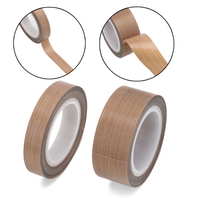 Gro PTFE Fabric Tape Selotip Isolasi Listrik Tinggi Mesin Vakum Sealing Tape