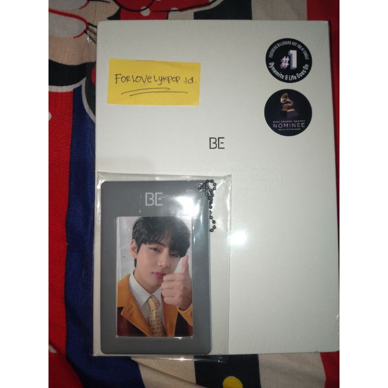 Pelunasan album Be EE & POB Taehyung,PC BE EE Suga & PC dicon Grup