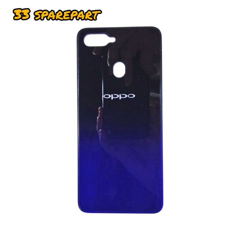 BACKDOR / BACK COVER / TUTUP BELAKANG OPPO F9 ORI