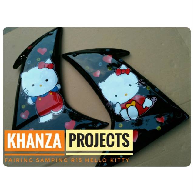 Fairing samping R15 PNP yamahar15 v1/v2