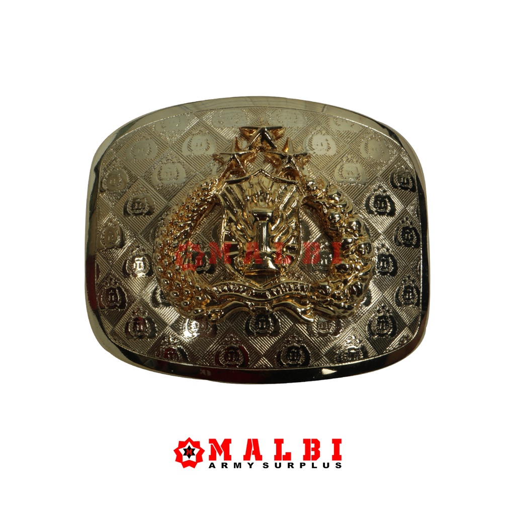 Kepala Kopel Timangan PDL Sus POLRI Motif Logo POLRI SM