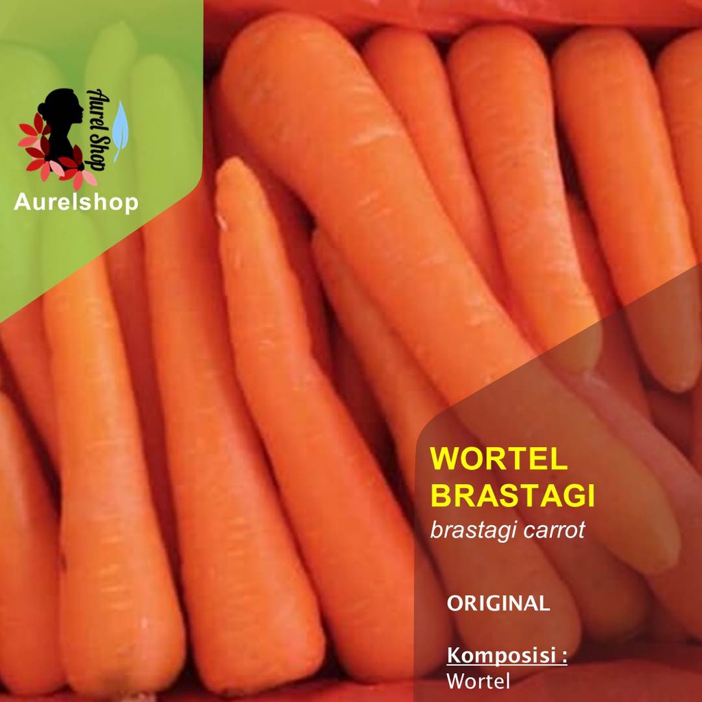 

250 gram Wortel Brastagi Berastagi Segar Fresh Carrot