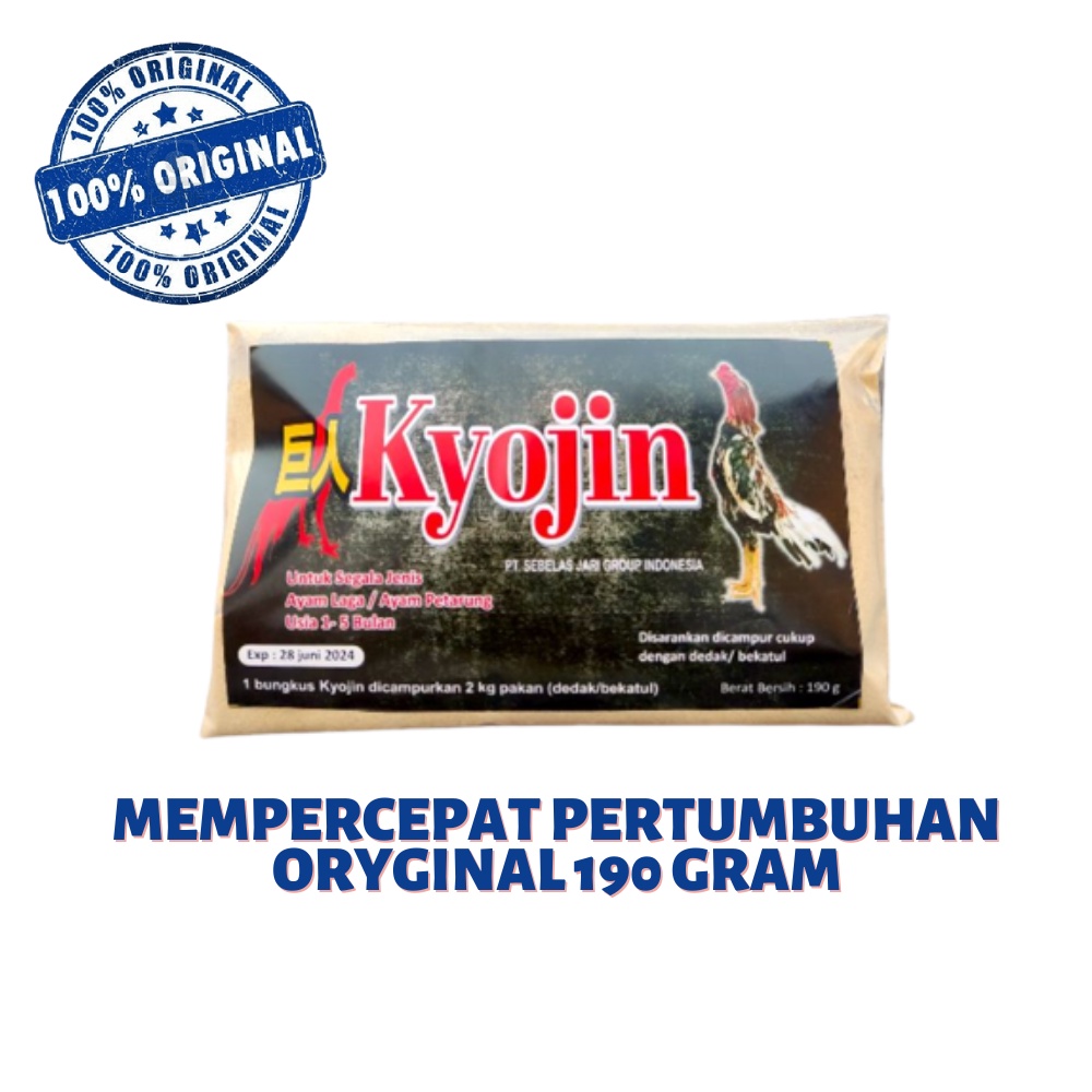 KYOJIN 190 gram - mempercepat pertumbuhan