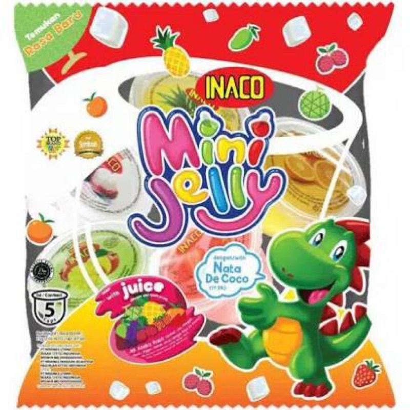 

Inaco Mini Jelly 5 Pcs