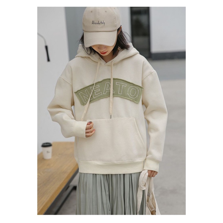 NEATO HOODIE Sweater Hoodie Oversize Pria Wanita | Outerwear Terbaru Kekinian Casual Fashion Korean Style