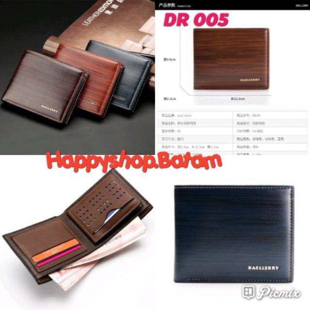 HS [COD] DOMPET BAELLERRY PRIA DR 005 TERLARIS