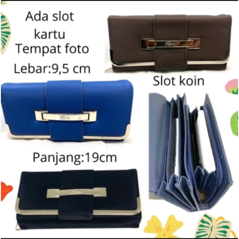DOMPET CEWEK MODEL TERBARU