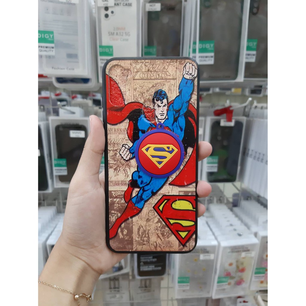 Case Boneka Tempel  Realme C11 A8 A31 A52 A72 A92 A91 F15 Realme 6 A12 A5S A7 A1K C2 REALME C3 5 5i A37 NEO 9 A3S A5