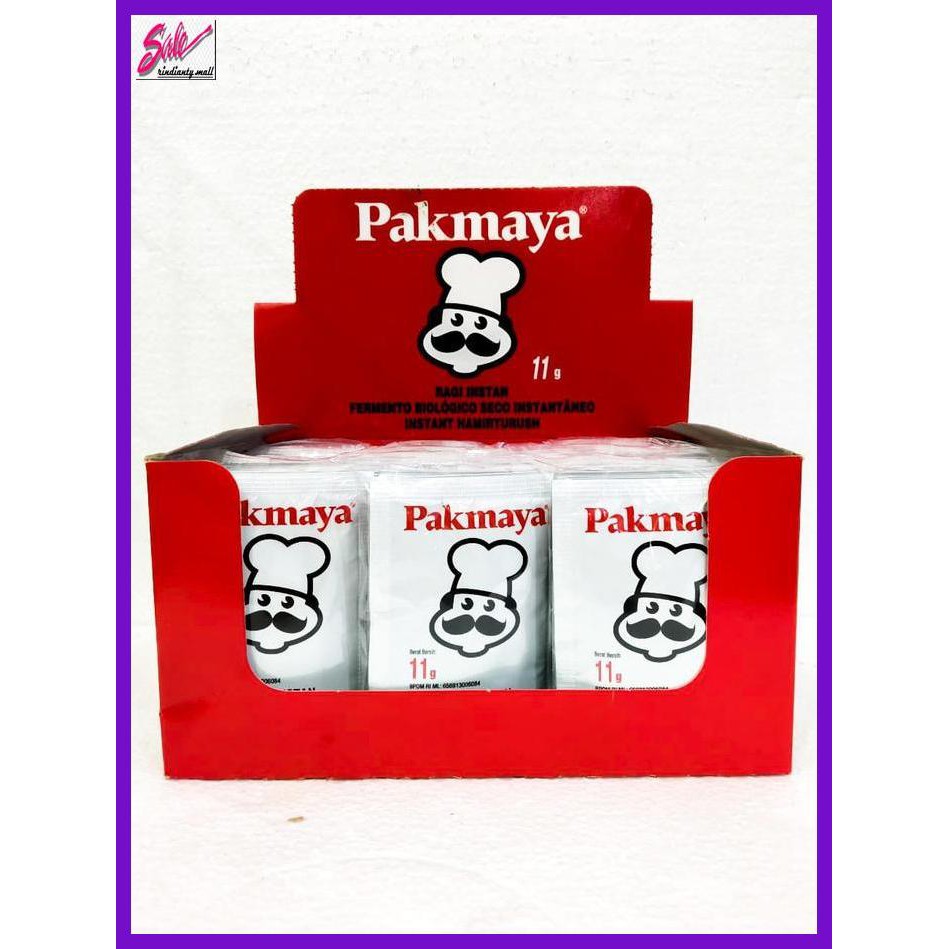 

Giragi- Ragi Pakmaya Sachet 4 X 11Gr -Makanan-Minuman.