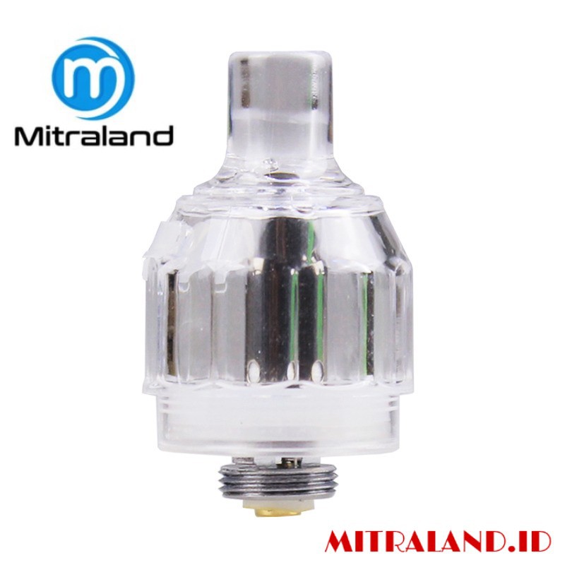 Preco V2 Disposable MTL Tank Atomizer 3PCS color CLEAR Authentic