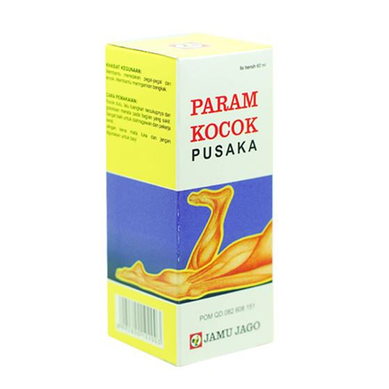 

Jamu Jago Param Kocok Pusaka