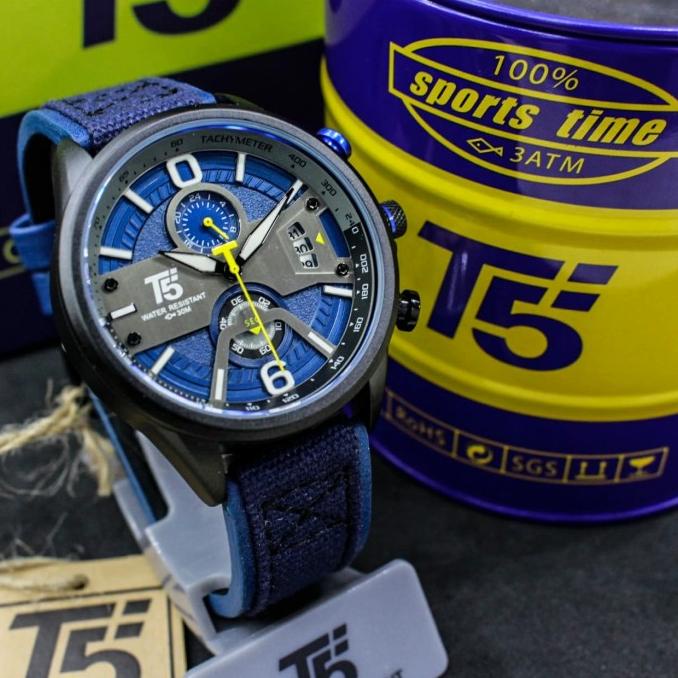 Jam tangan T5 H3584 Original