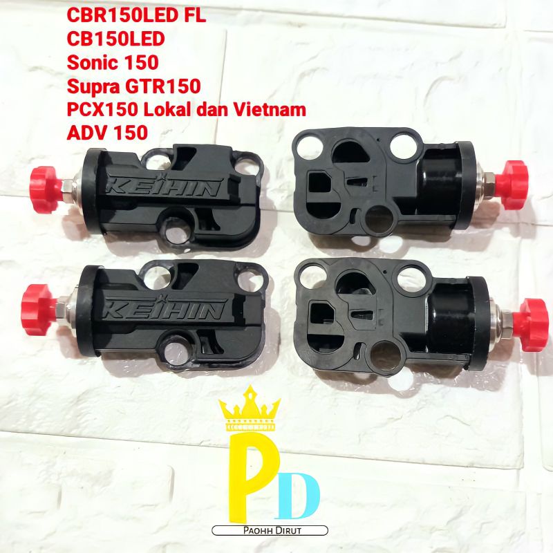 setelan langsam manual Idle IACV Honda Sonic supra GTR new CB 150R LED FL PCX lokal ADV Murah