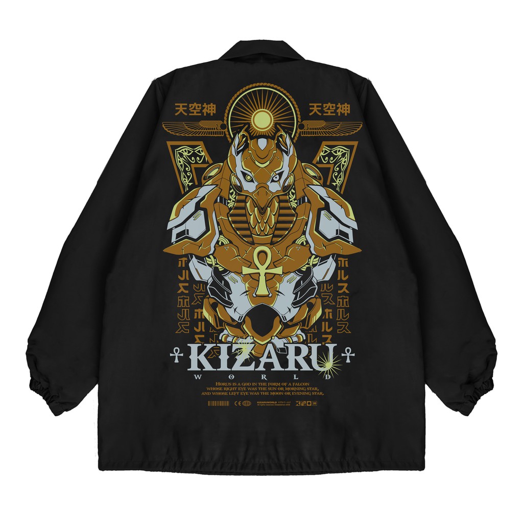 KIZARU Jaket Coach HORUS