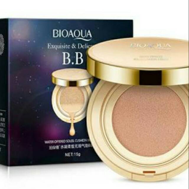 BIOAQUA BB Cushion Bb Gold non Refil0