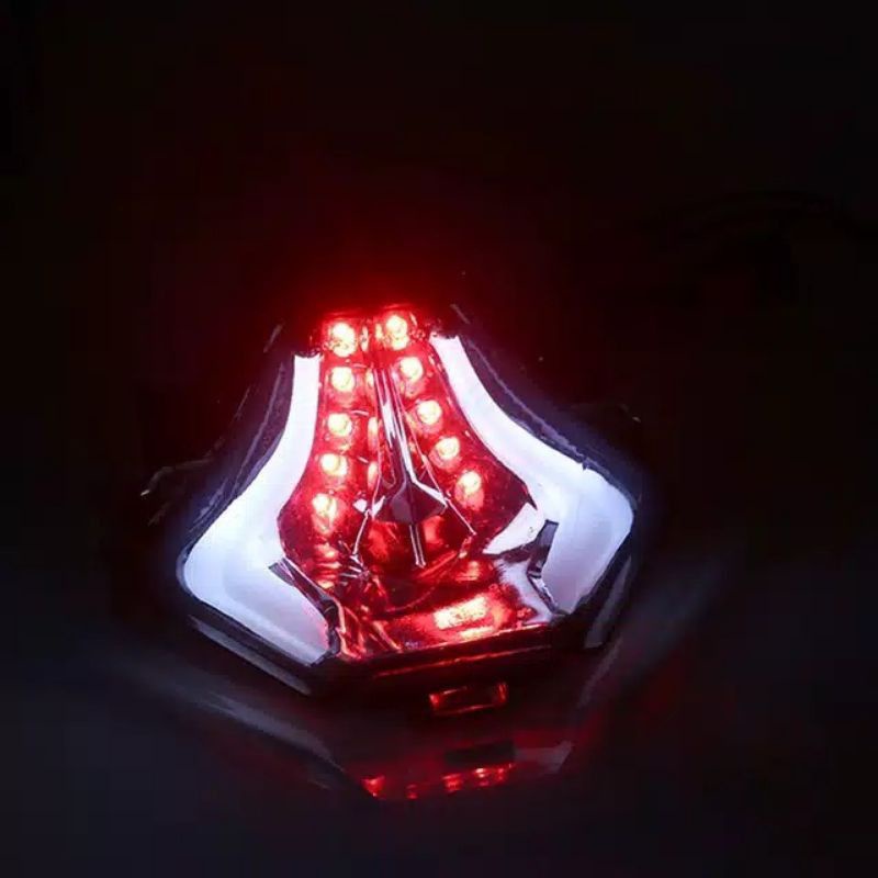 Lampu Belakang R25 Stop Lamp R25/MT25/Mx King 150 Led 3 In 1mm/ Shark Power