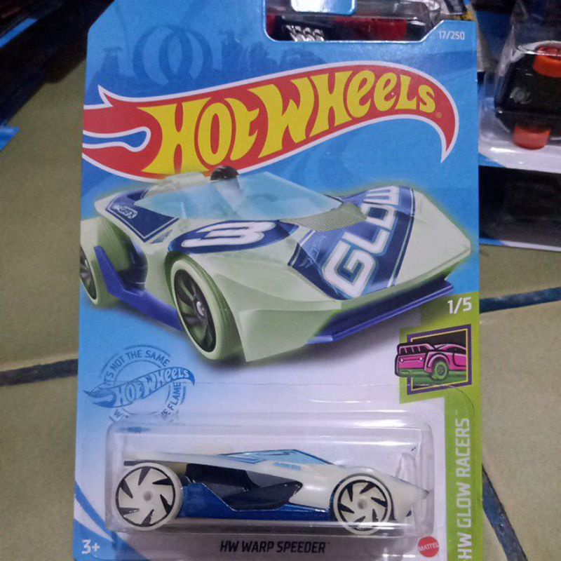 Hotwheels Hw Warp Speeder